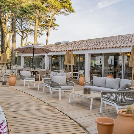 Hotel Punta Lara Noirmoutier - Vue Mer - Nouvellement Renove La Guérinière Exteriör bild