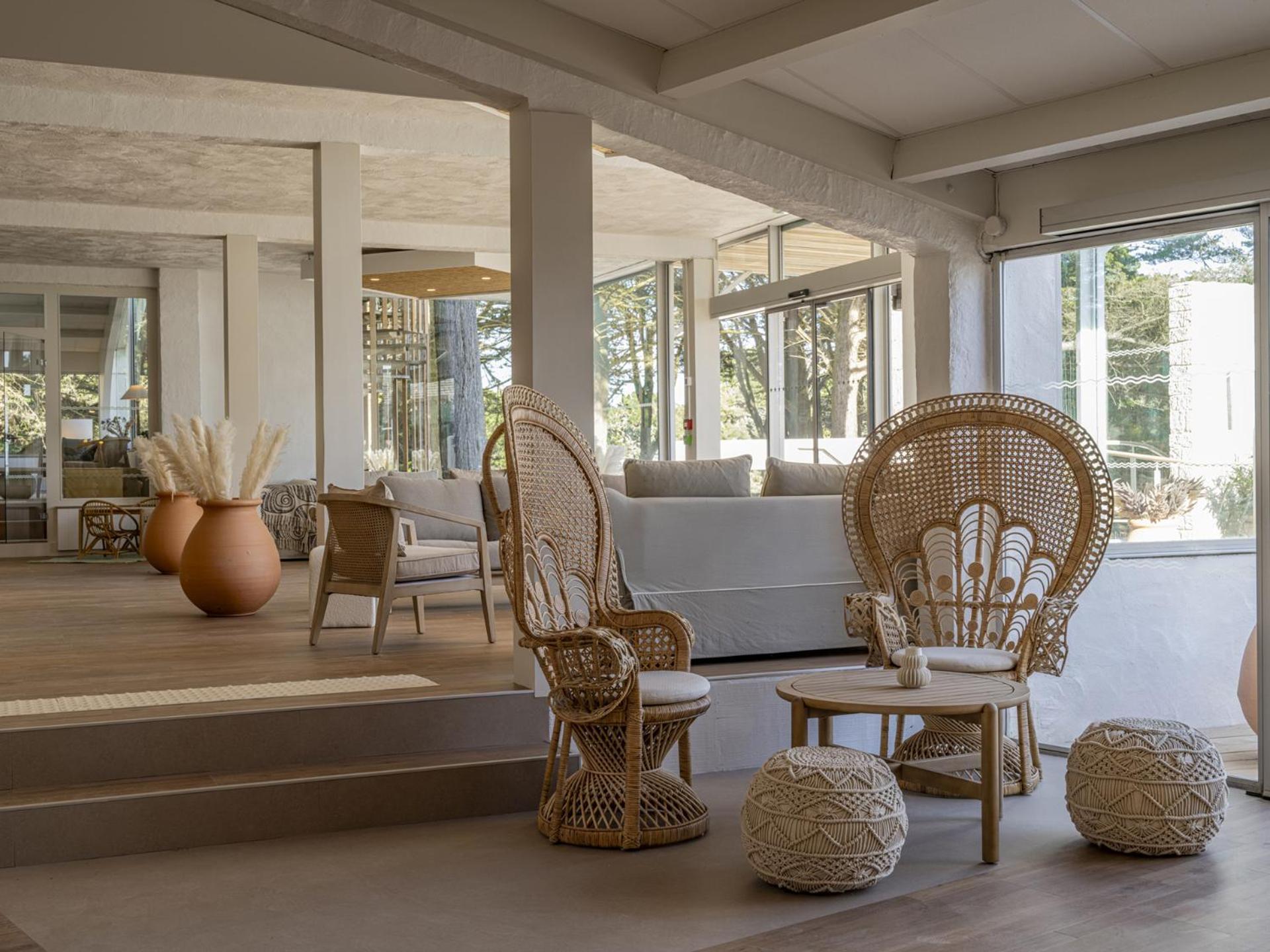 Hotel Punta Lara Noirmoutier - Vue Mer - Nouvellement Renove La Guérinière Exteriör bild