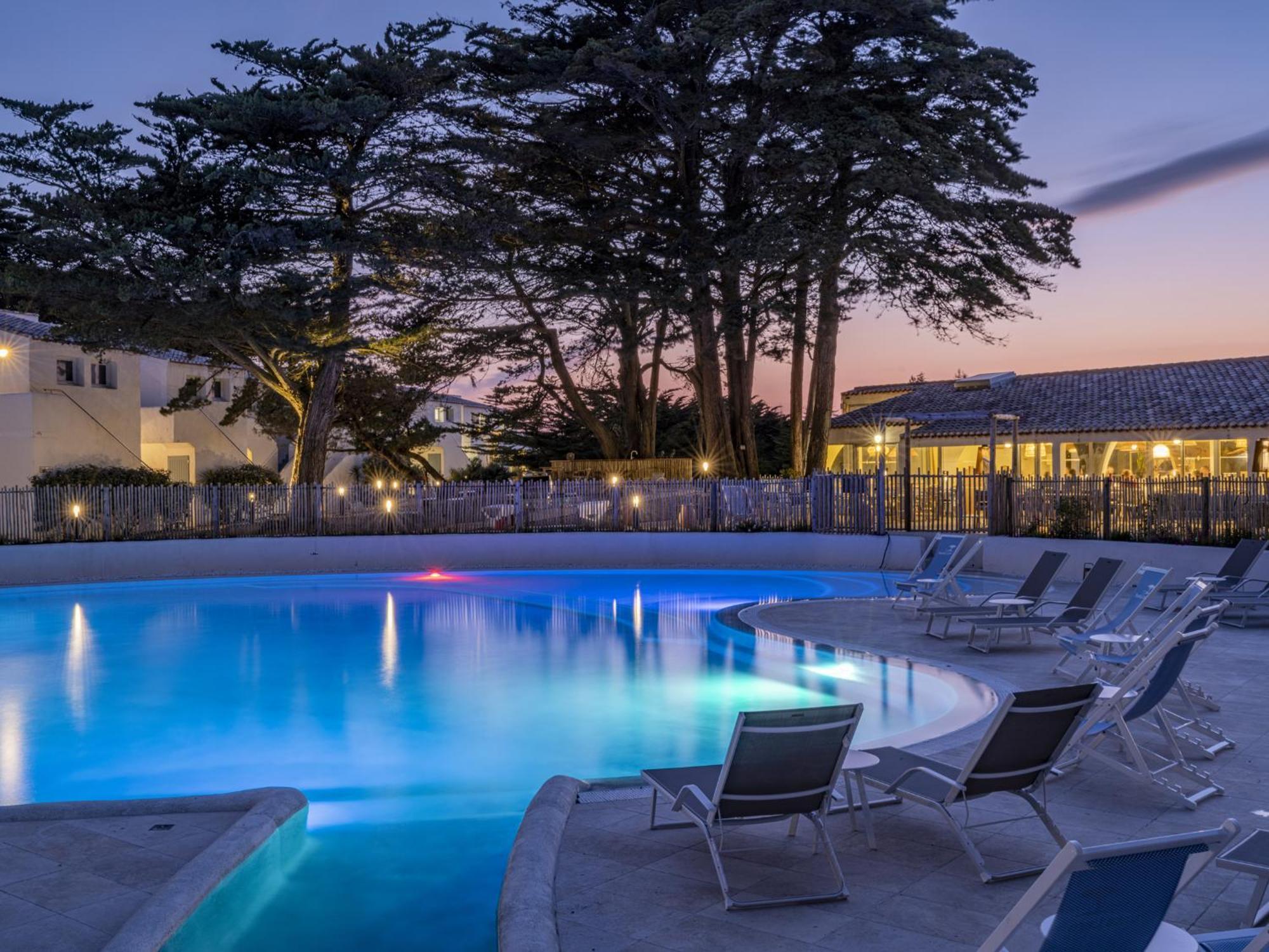 Hotel Punta Lara Noirmoutier - Vue Mer - Nouvellement Renove La Guérinière Exteriör bild