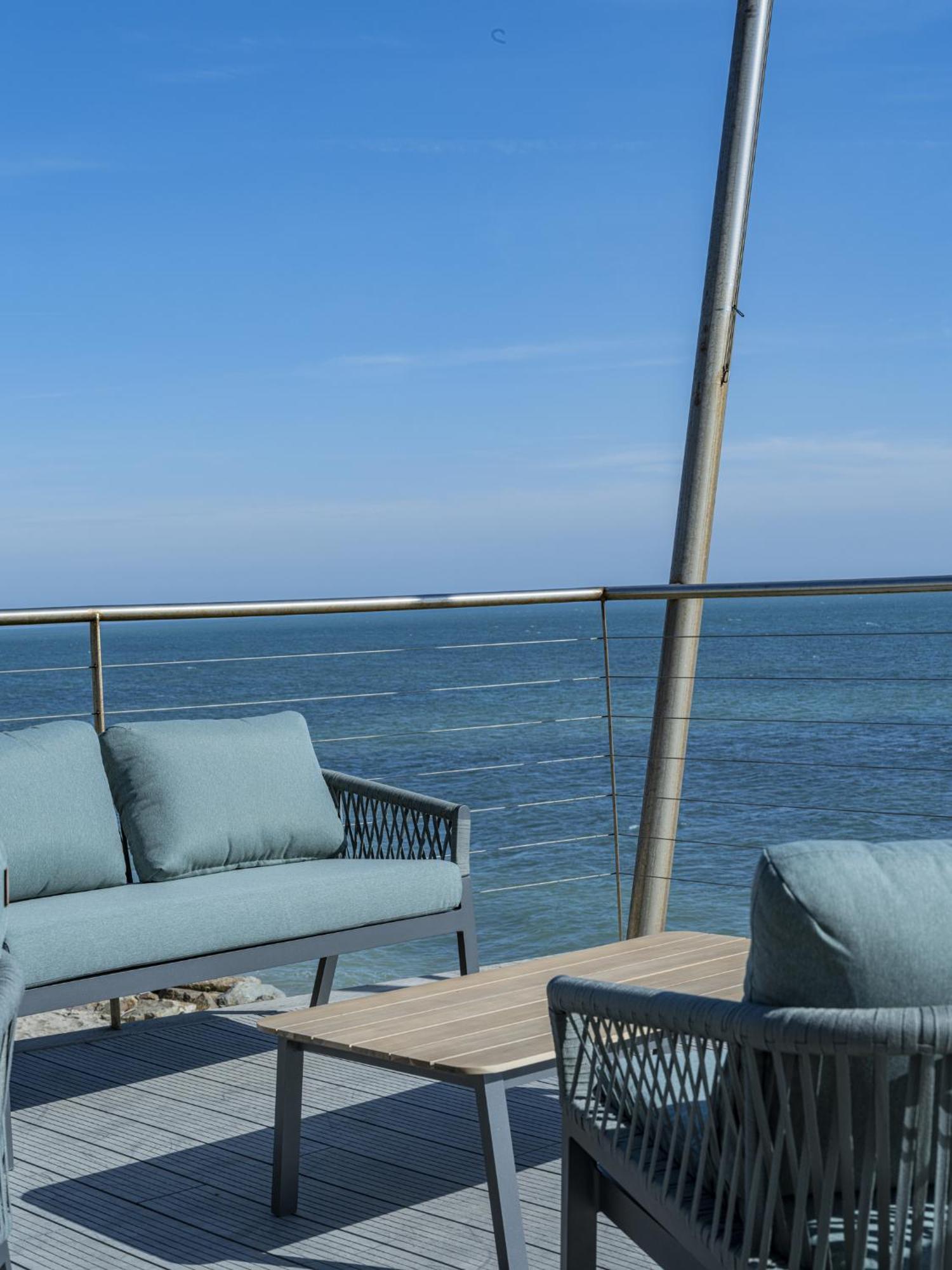 Hotel Punta Lara Noirmoutier - Vue Mer - Nouvellement Renove La Guérinière Exteriör bild