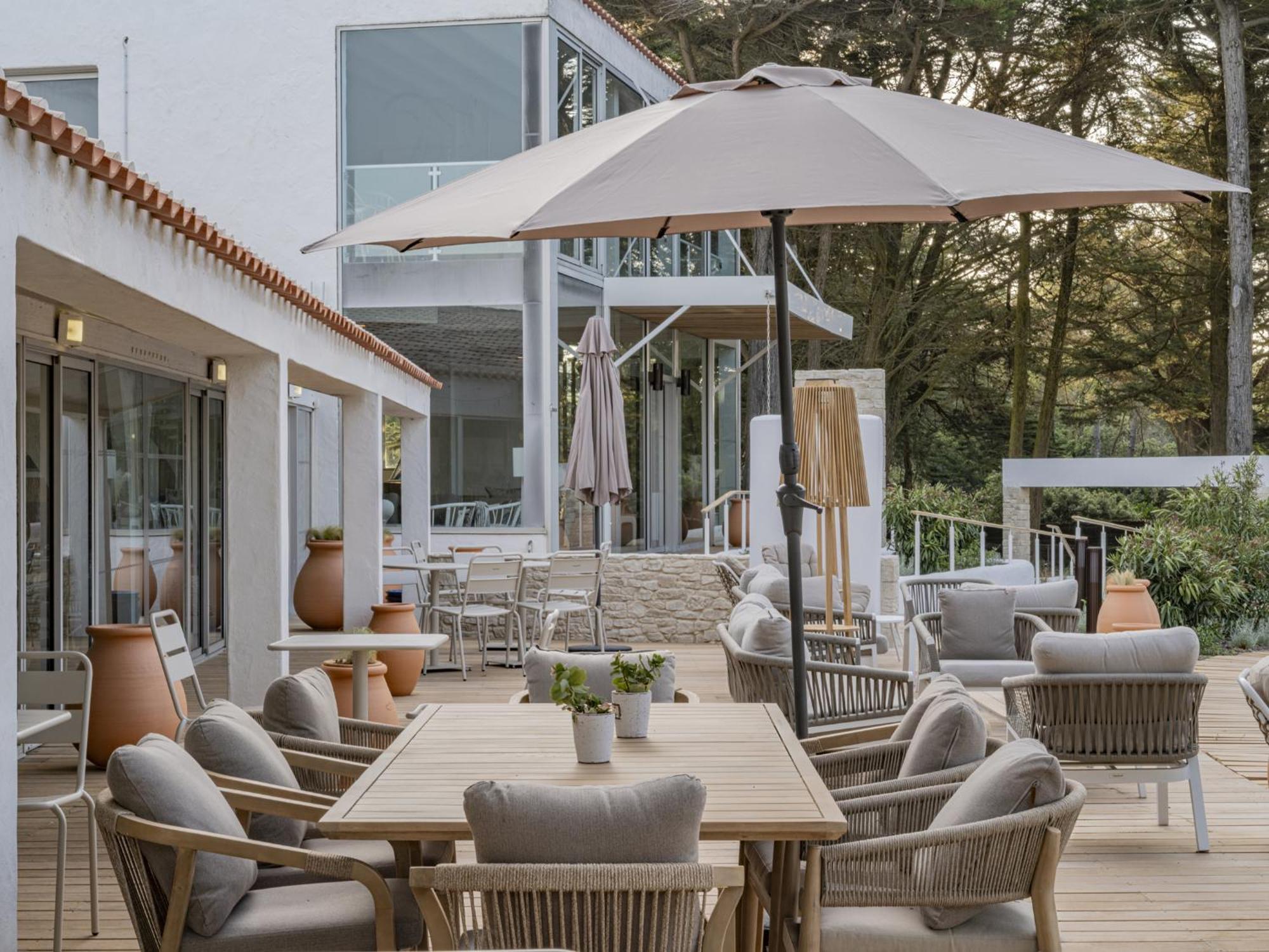 Hotel Punta Lara Noirmoutier - Vue Mer - Nouvellement Renove La Guérinière Exteriör bild