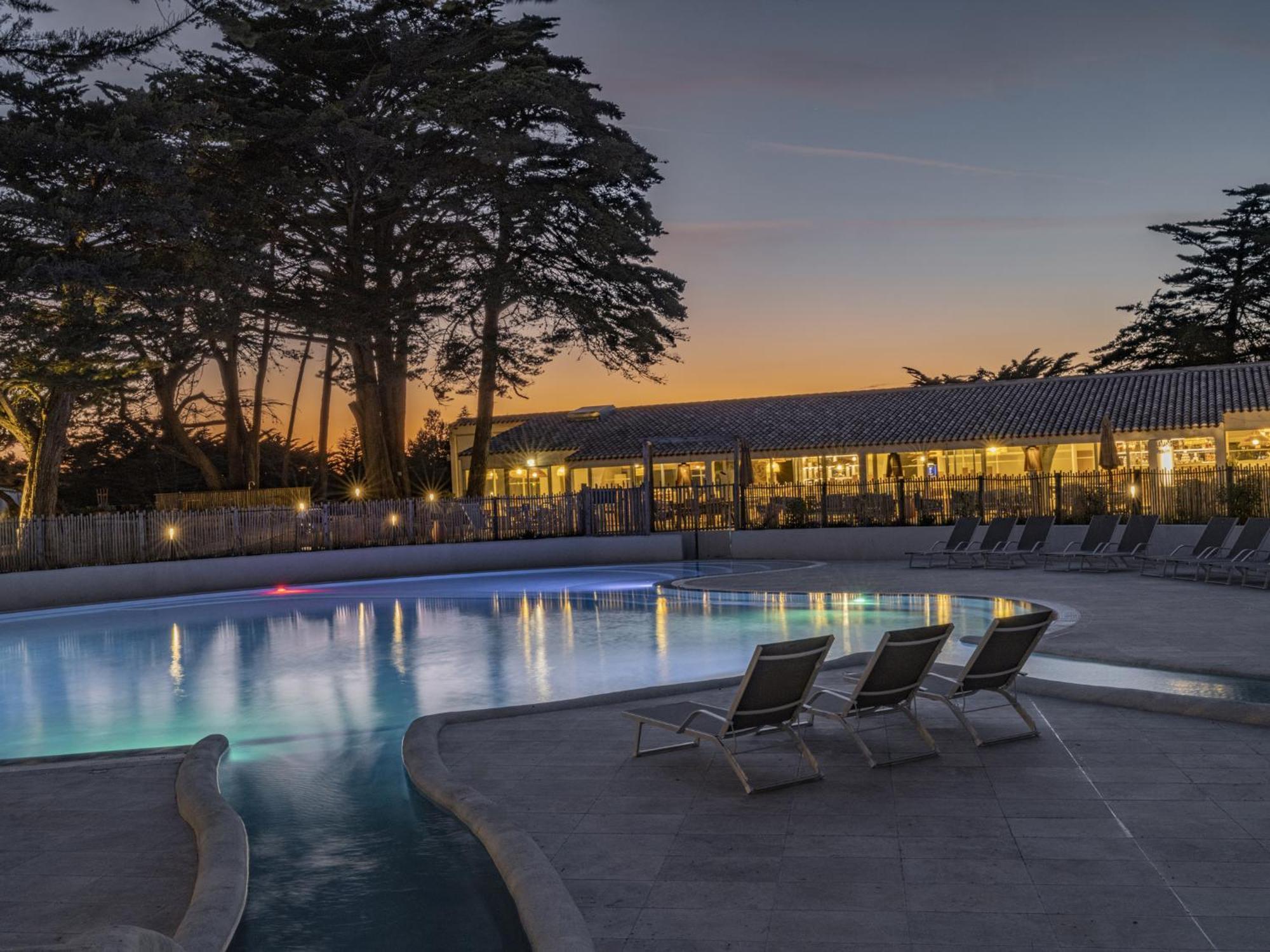 Hotel Punta Lara Noirmoutier - Vue Mer - Nouvellement Renove La Guérinière Exteriör bild