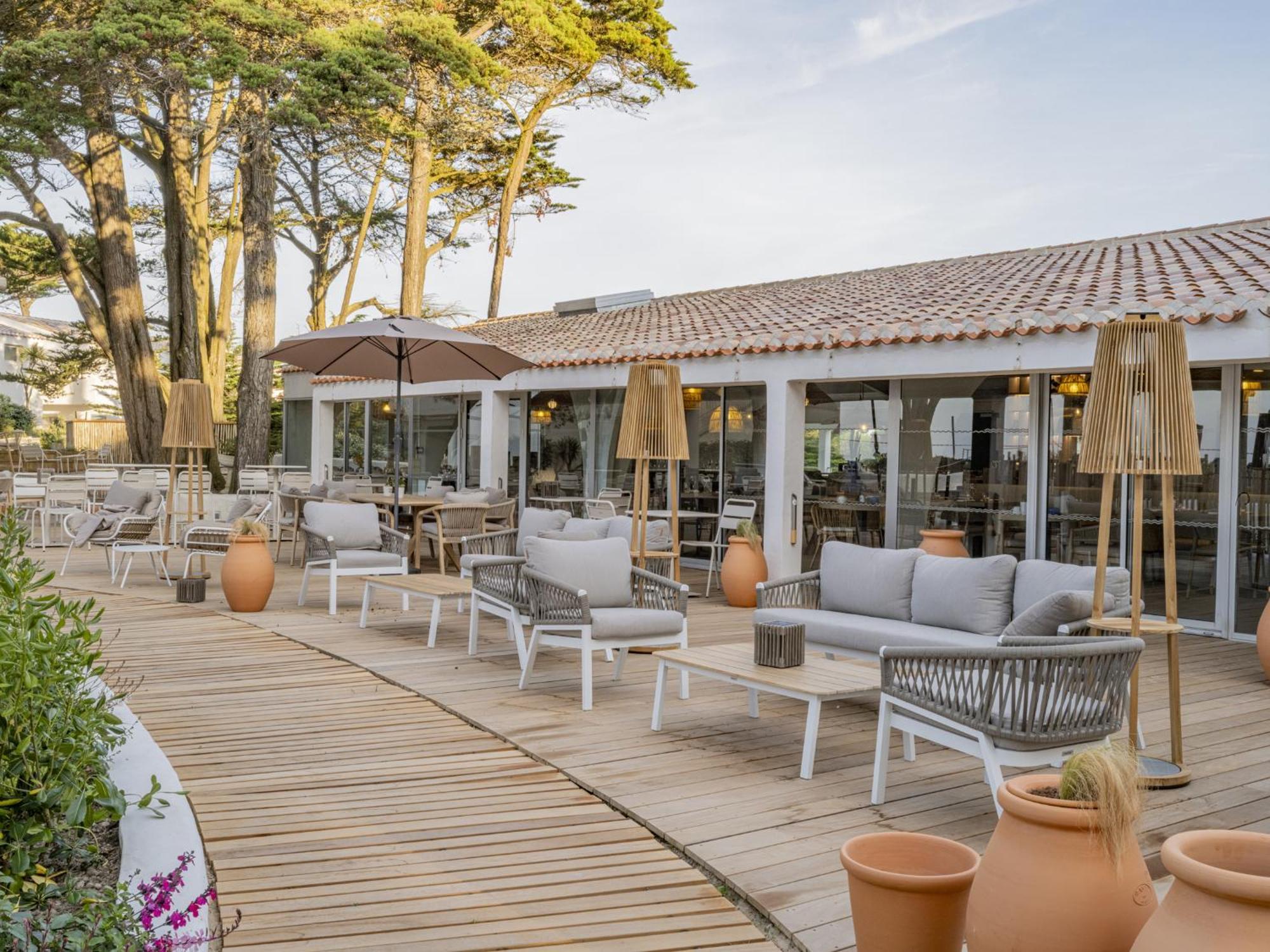 Hotel Punta Lara Noirmoutier - Vue Mer - Nouvellement Renove La Guérinière Exteriör bild