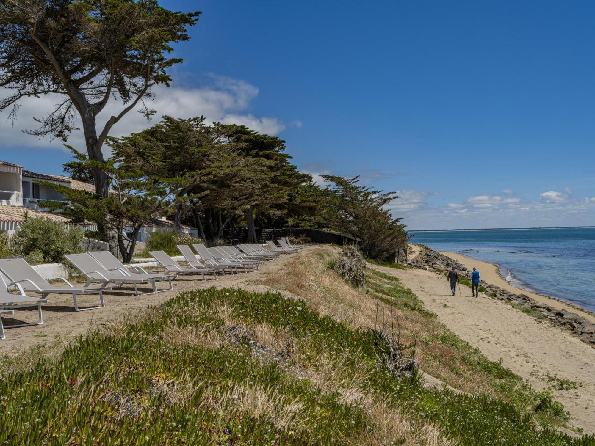 Hotel Punta Lara Noirmoutier - Vue Mer - Nouvellement Renove La Guérinière Exteriör bild
