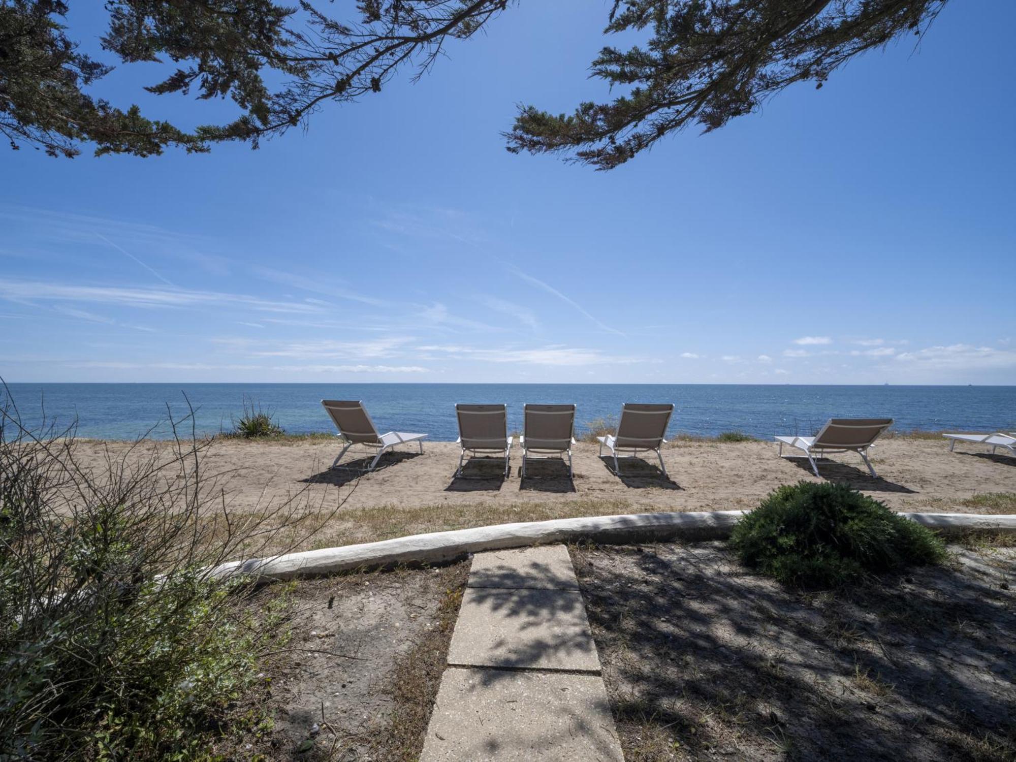 Hotel Punta Lara Noirmoutier - Vue Mer - Nouvellement Renove La Guérinière Exteriör bild
