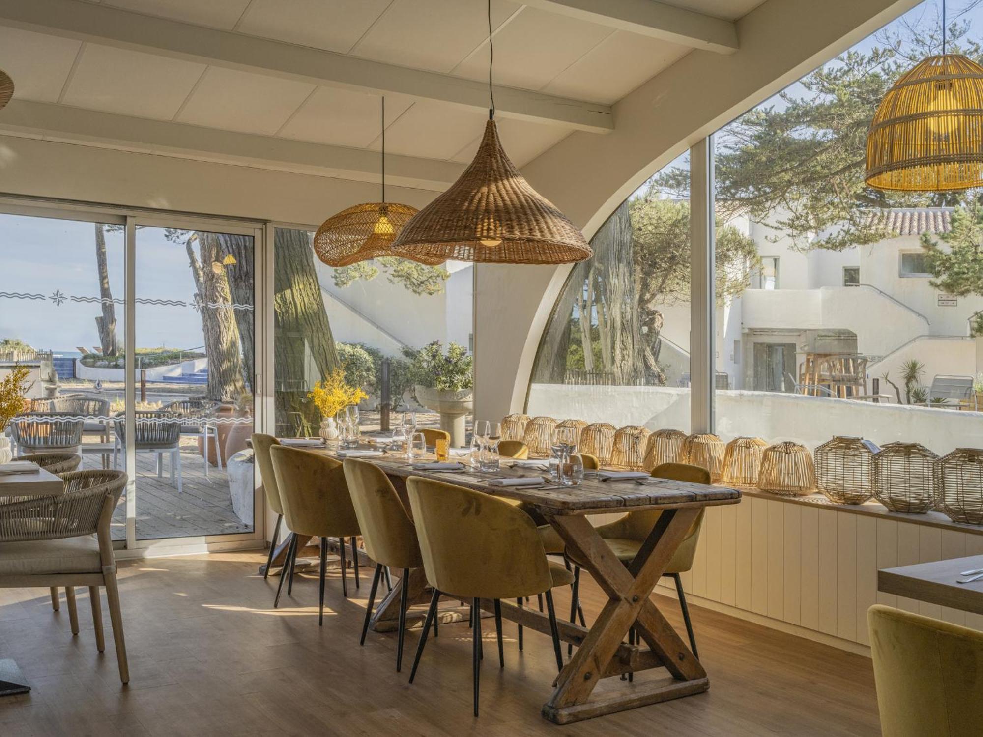 Hotel Punta Lara Noirmoutier - Vue Mer - Nouvellement Renove La Guérinière Exteriör bild