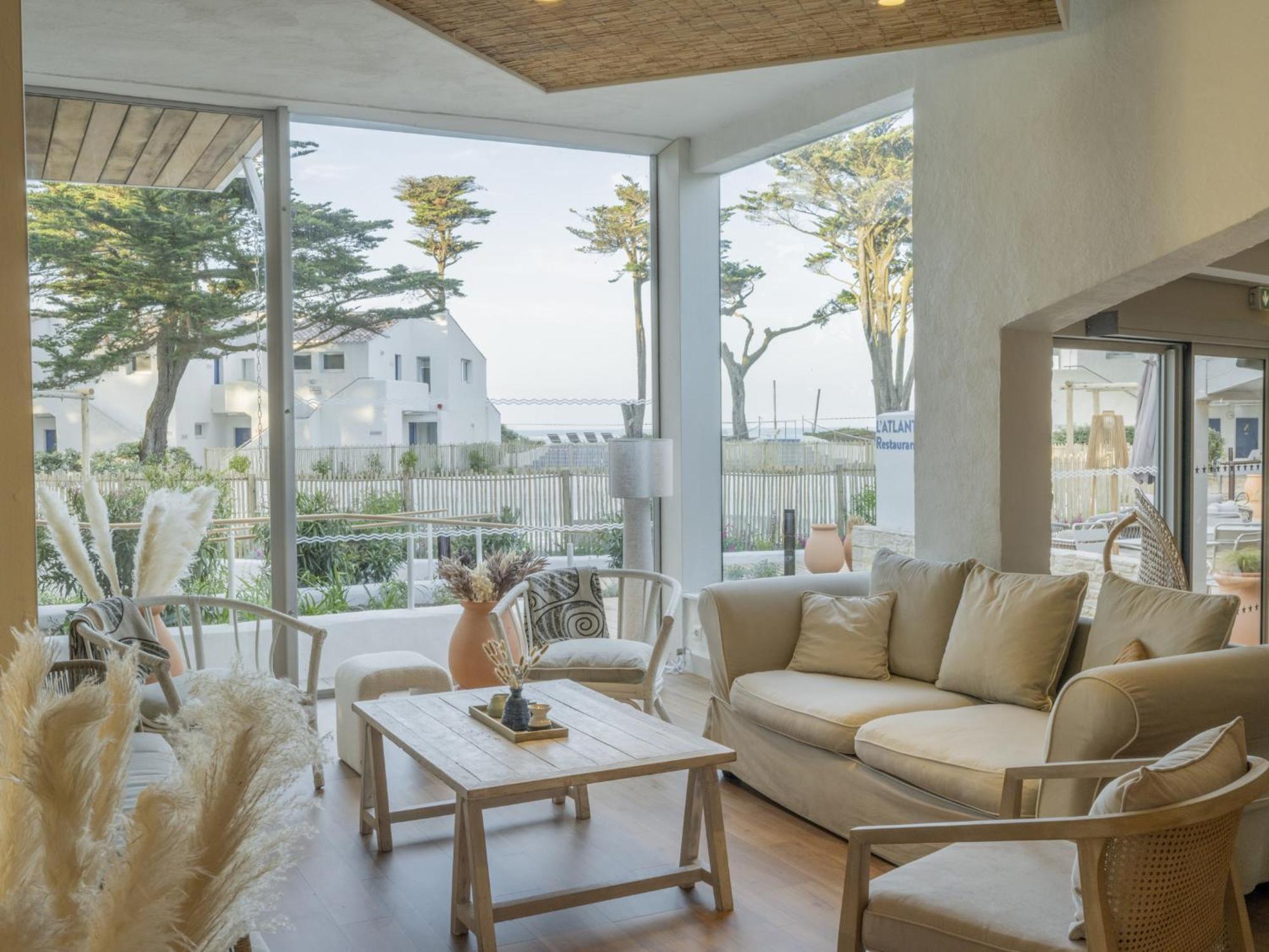 Hotel Punta Lara Noirmoutier - Vue Mer - Nouvellement Renove La Guérinière Exteriör bild