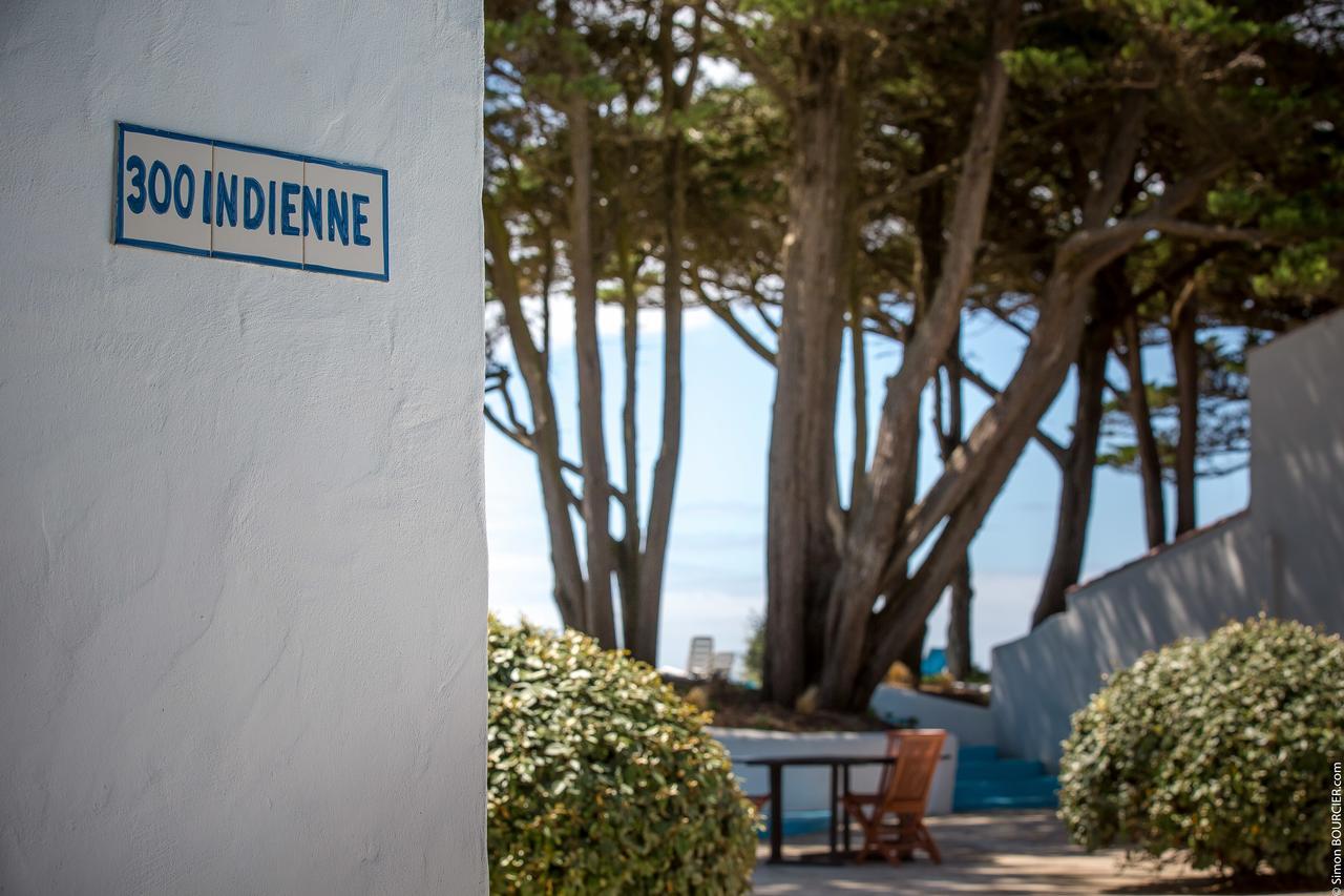 Hotel Punta Lara Noirmoutier - Vue Mer - Nouvellement Renove La Guérinière Exteriör bild